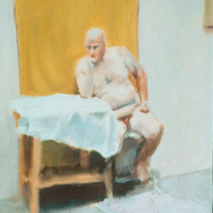 Man with Yellow Cloth