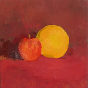 Untitled (sketch of fruit)
